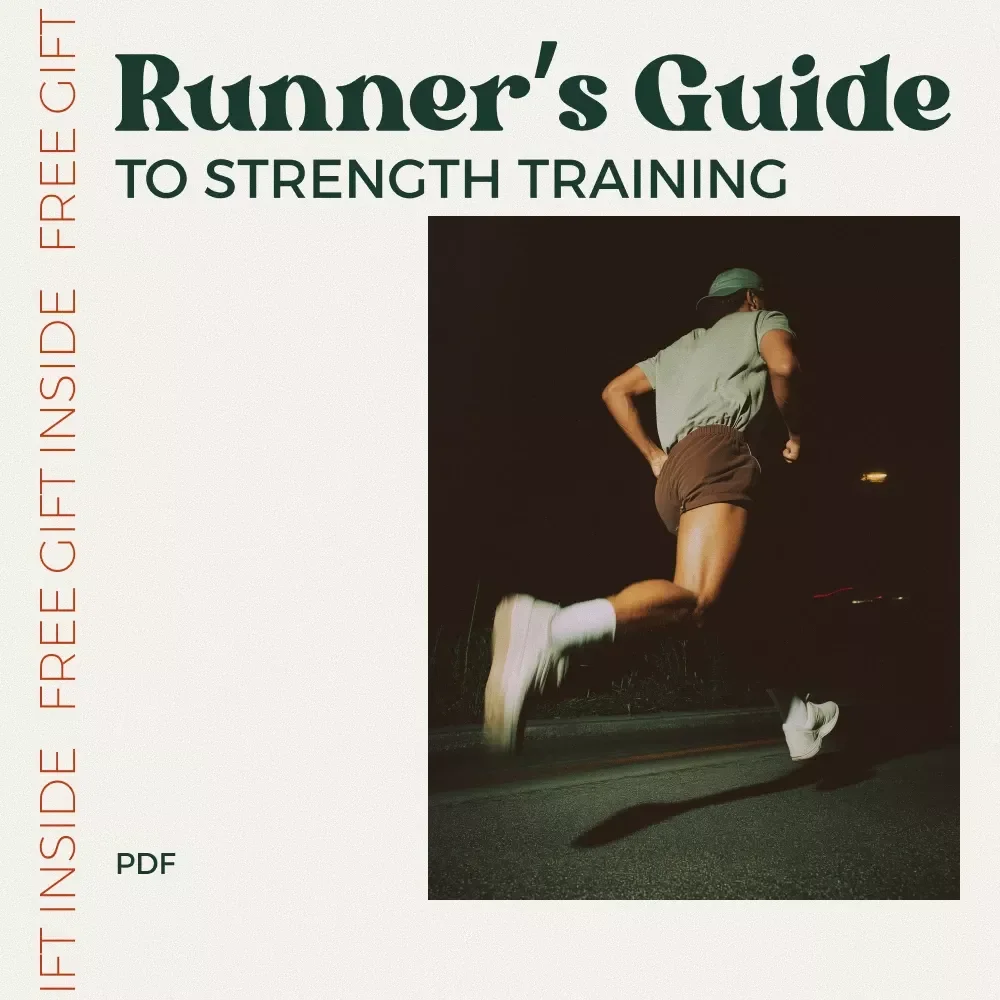The Ultimate Runner’s Guide to Strength Training That Works | Strength Training Workouts for Runners | Digital Guide for Faster, Stronger, Injury-Free Running
