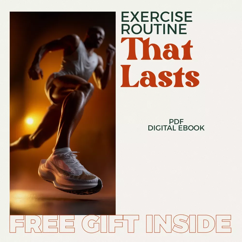 A Beginner’s Guide to Building an Exercise Routine That Lasts – Simple Beginners Exercise Routine eBook for Consistency, Motivation, and Long-Term Fitness Habits