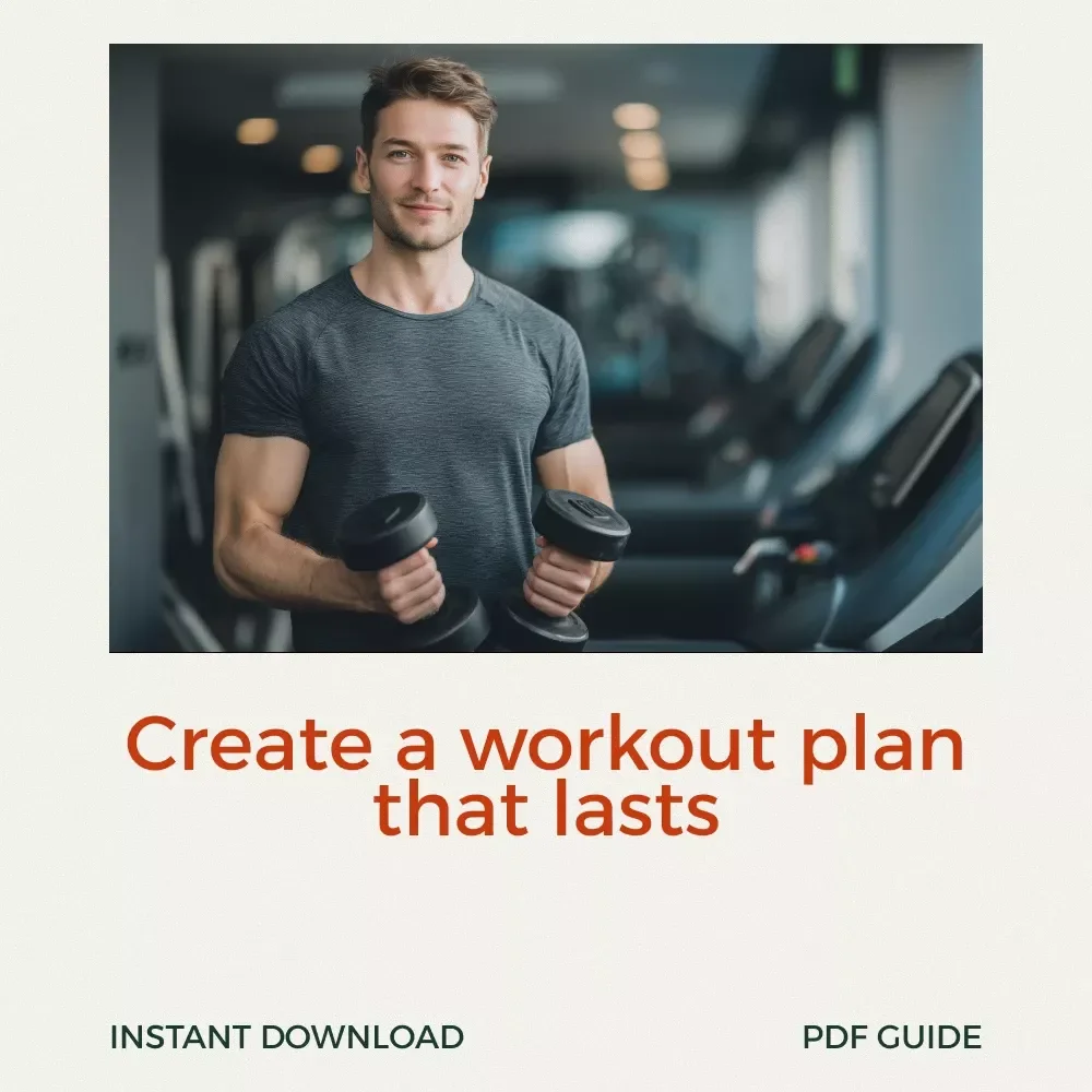 Build Your Best Body with a Plan That Sticks | Fitness Guide on How to Create a Workout Schedule That Fits Your Life