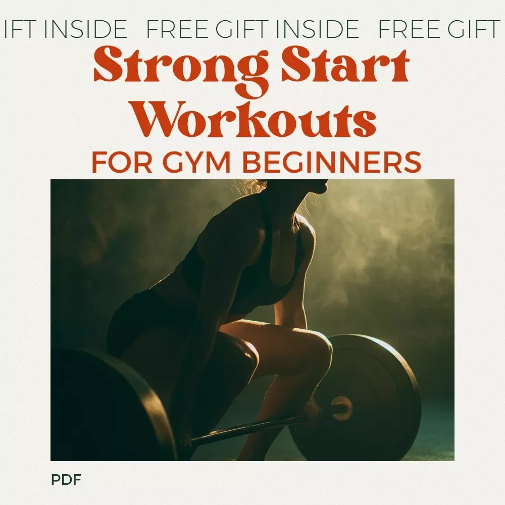 Strong Start Full Body Workouts for Gym Beginners - eBook for Building Confidence and Strength