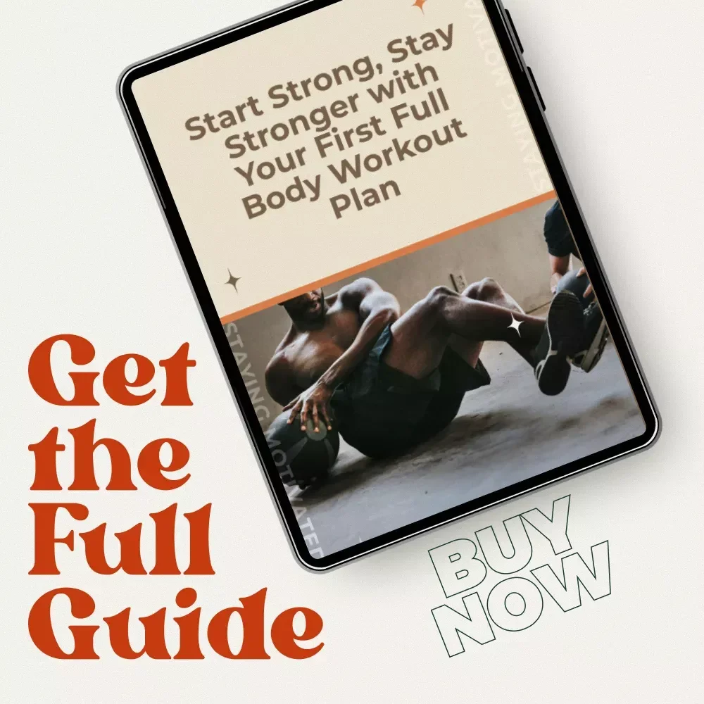 Start Strong, Stay Stronger with Your First Full Body Workout Plan | Beginner-Friendly Guide | Full Body Workout for Beginners