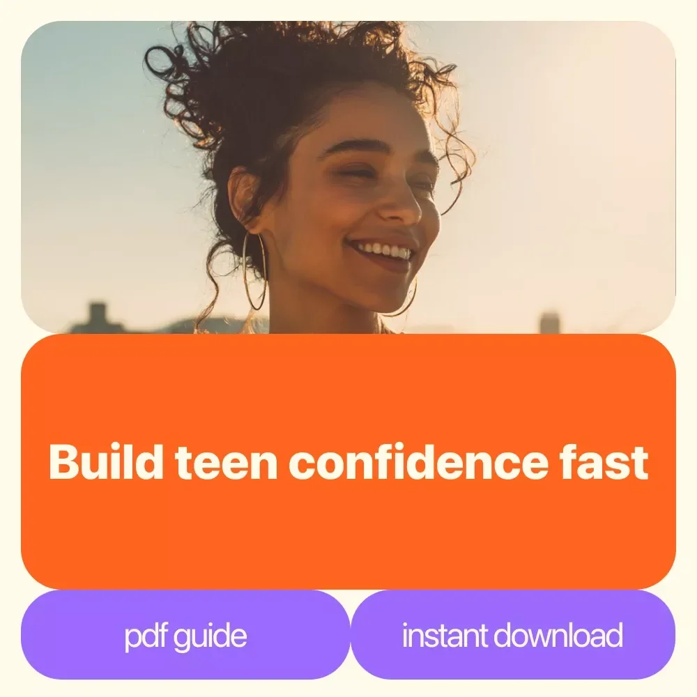 Shine from Within: A Teen’s Guide to Building Unshakable Self-Esteem – How to Improve Self Esteem in Adolescence Guide, Digital eBook, AI Prompts & Confidence Checklist