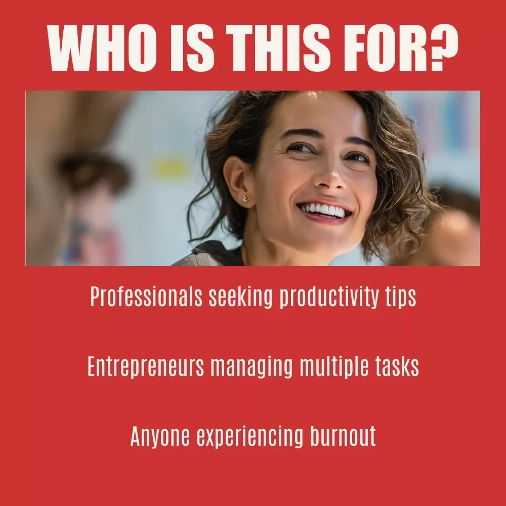 Beyond the Grind: How to Avoid Toxic Productivity and Thrive - A Practical Guide to Finding Balance