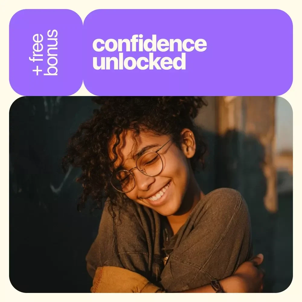 Confidence Unlocked: Your Step-by-Step Guide to Believing in Yourself | Practical Confidence Guide on How to Instill Confidence in Yourself | Personal Growth Digital Download