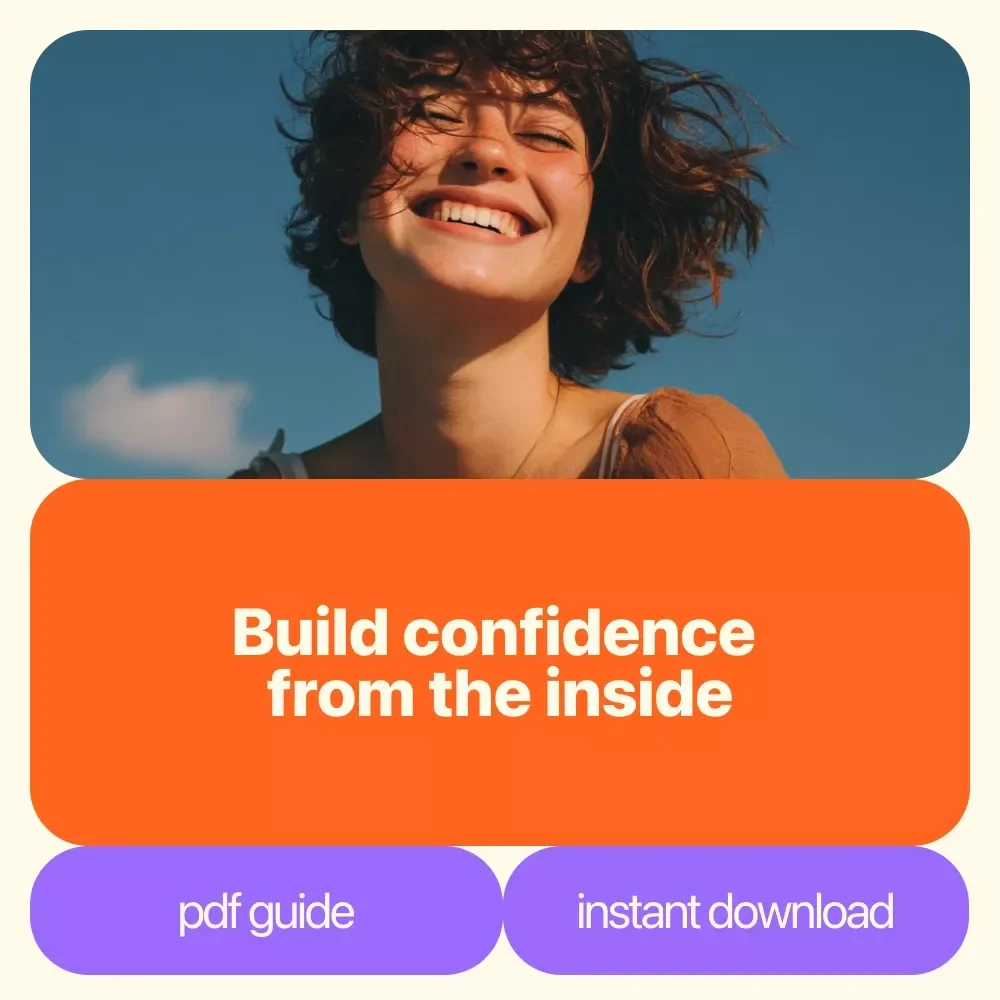 Glow Up from Within: Simple Ways to Raise Your Self-Esteem | Self-Love & Mindset eBook