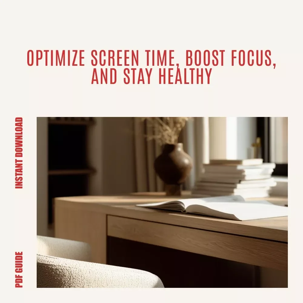 The Screen-Break Balance: How to Stay Sharp, Healthy, and Focused in a Digital World - Digital Guide