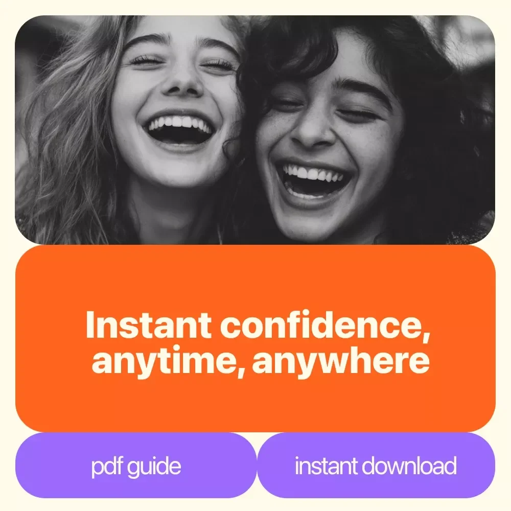 Confidence Now: Your Quick-Start Guide to Instant Self-Power — Instant Confidence Boost Digital Guide for Quick Confidence Hacks
