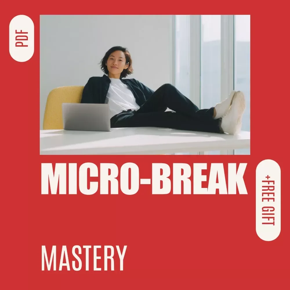 Micro-Break Mastery: Beat Decision Fatigue Without Burning Out – A Practical Guide on how micro-breaks reduce decision fatigue for Focus, Productivity & Sustainable Energy