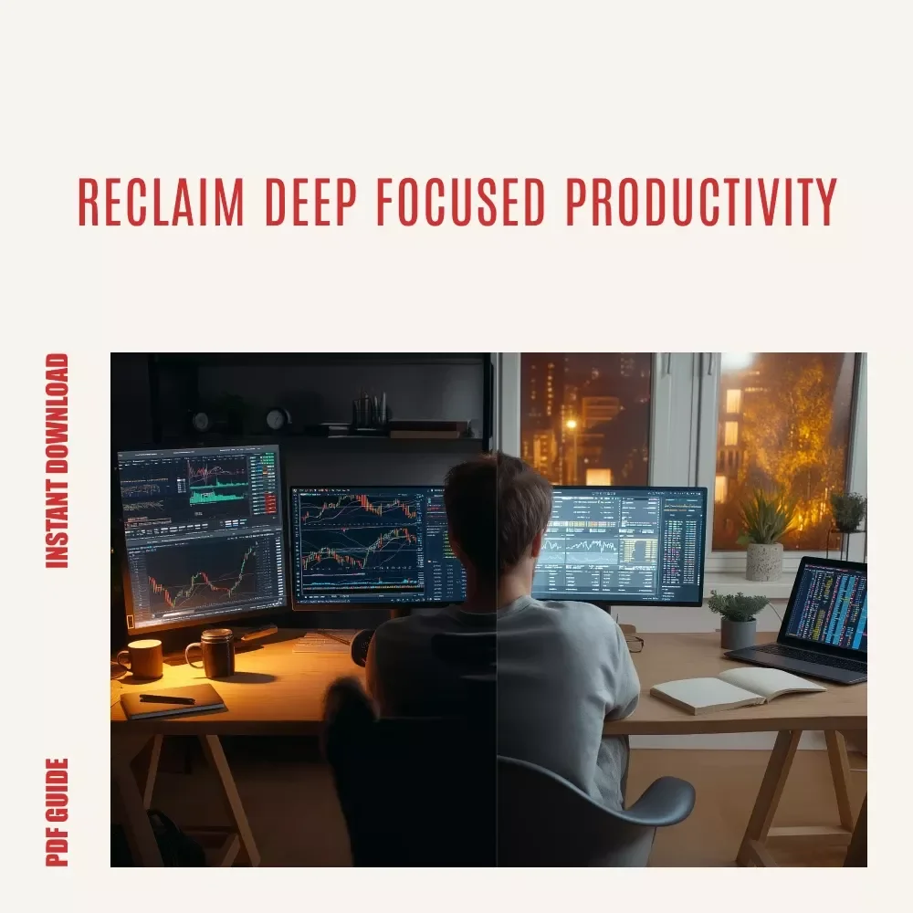 Focus in Fragments: How Multitasking Quietly Steals Your Best Work – A Powerful Ebook on Productivity, Deep Work, And How Multitasking Kills Your Focus