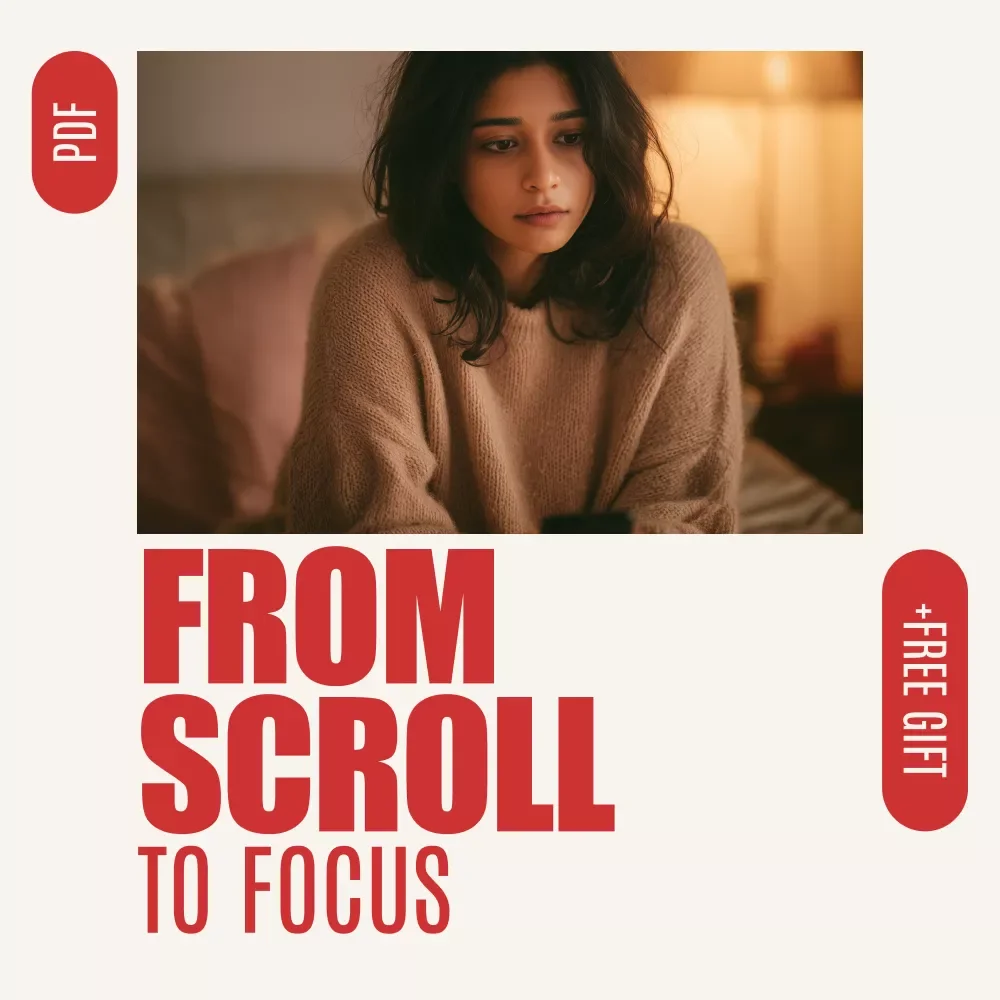 From Scroll to Focus: Reclaiming Your Mind in the Age of TikTok Brain | Focus, Attention Reset & Strategies to Combat 