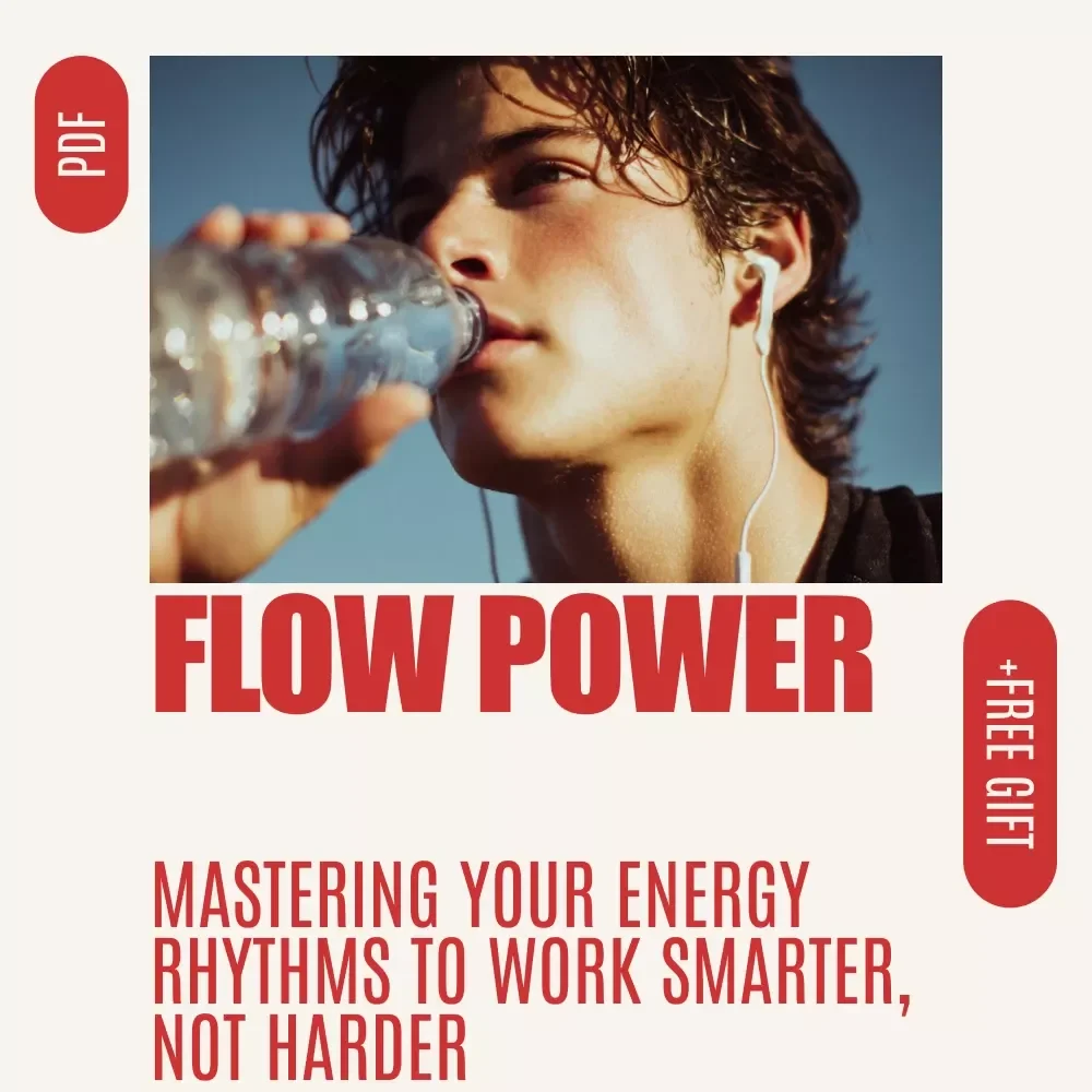 Flow Power: Mastering Your Energy Rhythms to Work Smarter, Not Harder - Guide to Align Work Around Energy Cycles