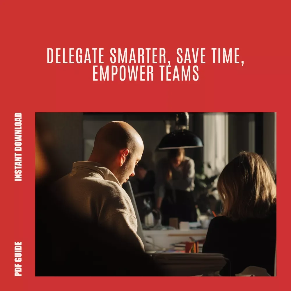 Delegation Made Simple: Turning To-Do Lists into Team Wins | How to Delegate Tasks Guide for Leaders, Managers & Entrepreneurs