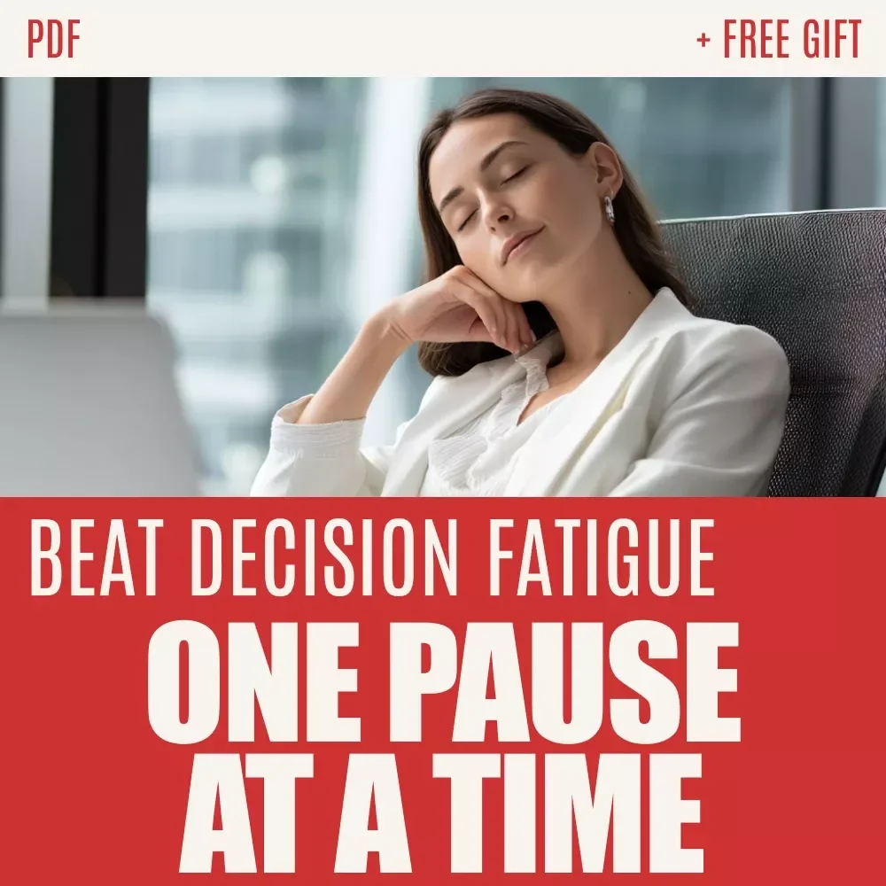 Micro-Break Mastery Checklist: Beat Decision Fatigue One Pause at a Time | Productivity & Focus Digital Checklist | How Micro-Breaks Reduce Decision Fatigue