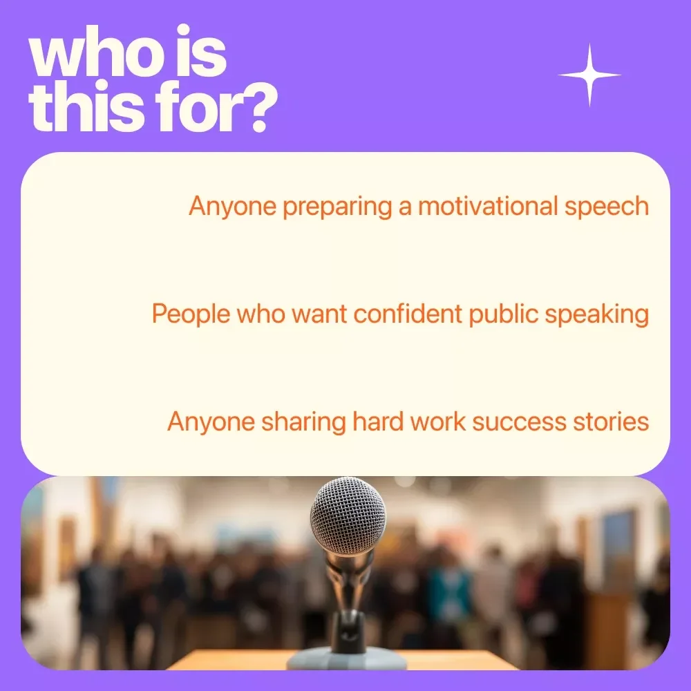 The Power of Perseverance: Crafting Hard Work Speeches That Inspire Action | Motivational Hard Work Speech eBook Guide