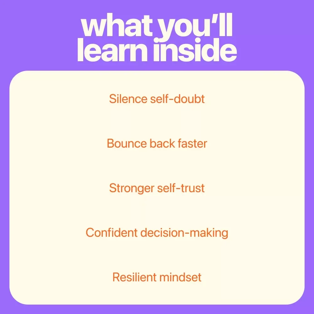 Unshakable You: The Simple Guide to Building True Confidence | Ebook for Building Confidence in Yourself | Personal Growth & Self-Belief Digital Download