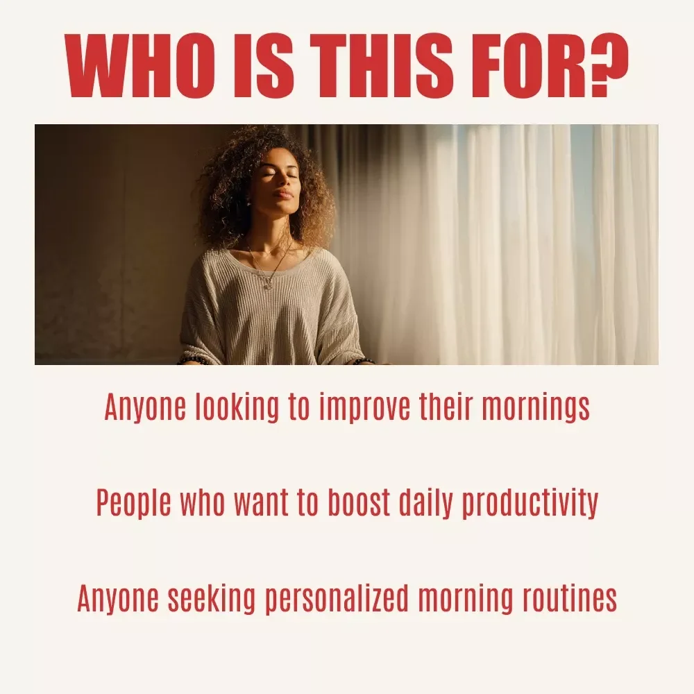 Rise with Purpose: Designing a Morning Routine That Works for You – A Practical Guide to Building a Productive Morning Routine