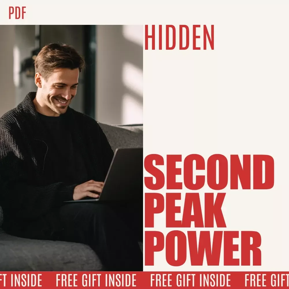 The Hidden Second Peak Power Checklist | How to Spot Your “Hidden” Second Peak & Unlock a Second Wave of Daily Energy