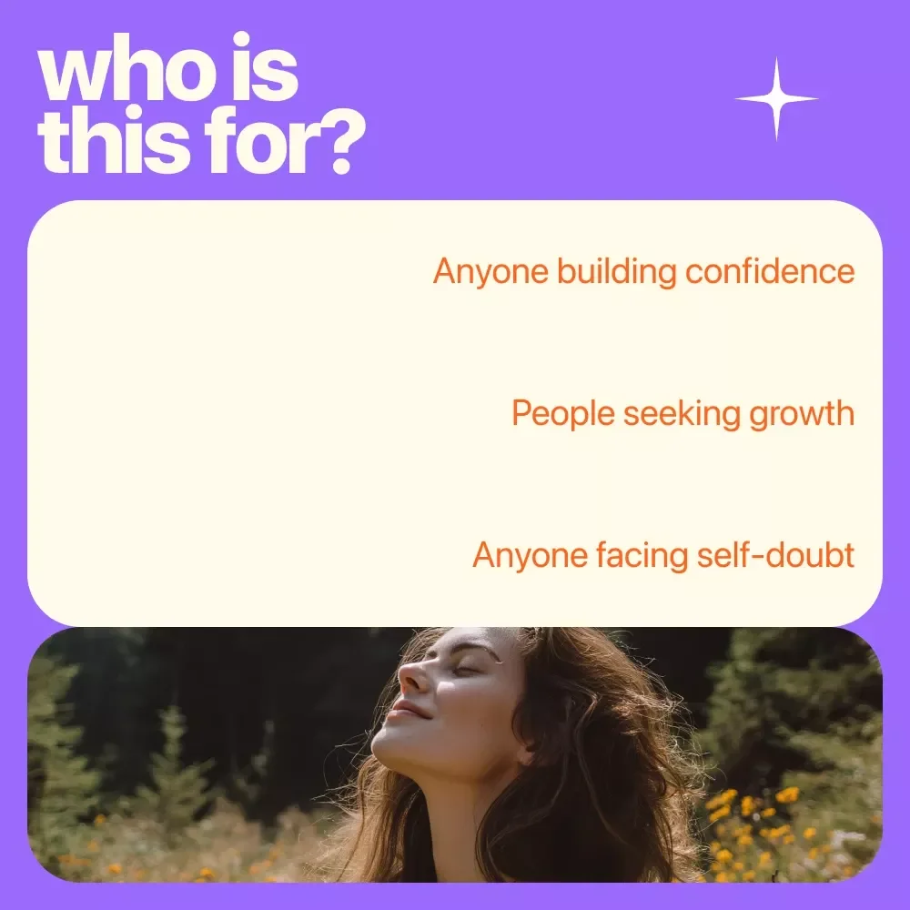 Unshakable You: The Simple Guide to Building True Confidence | Ebook for Building Confidence in Yourself | Personal Growth & Self-Belief Digital Download