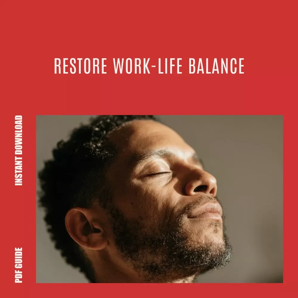 Burnout Breakthrough: Smart & Simple Remedies for a Healthier Work Life | Digital Guide for Job Burnout Remedies, Work Stress Relief, Productivity & Balance