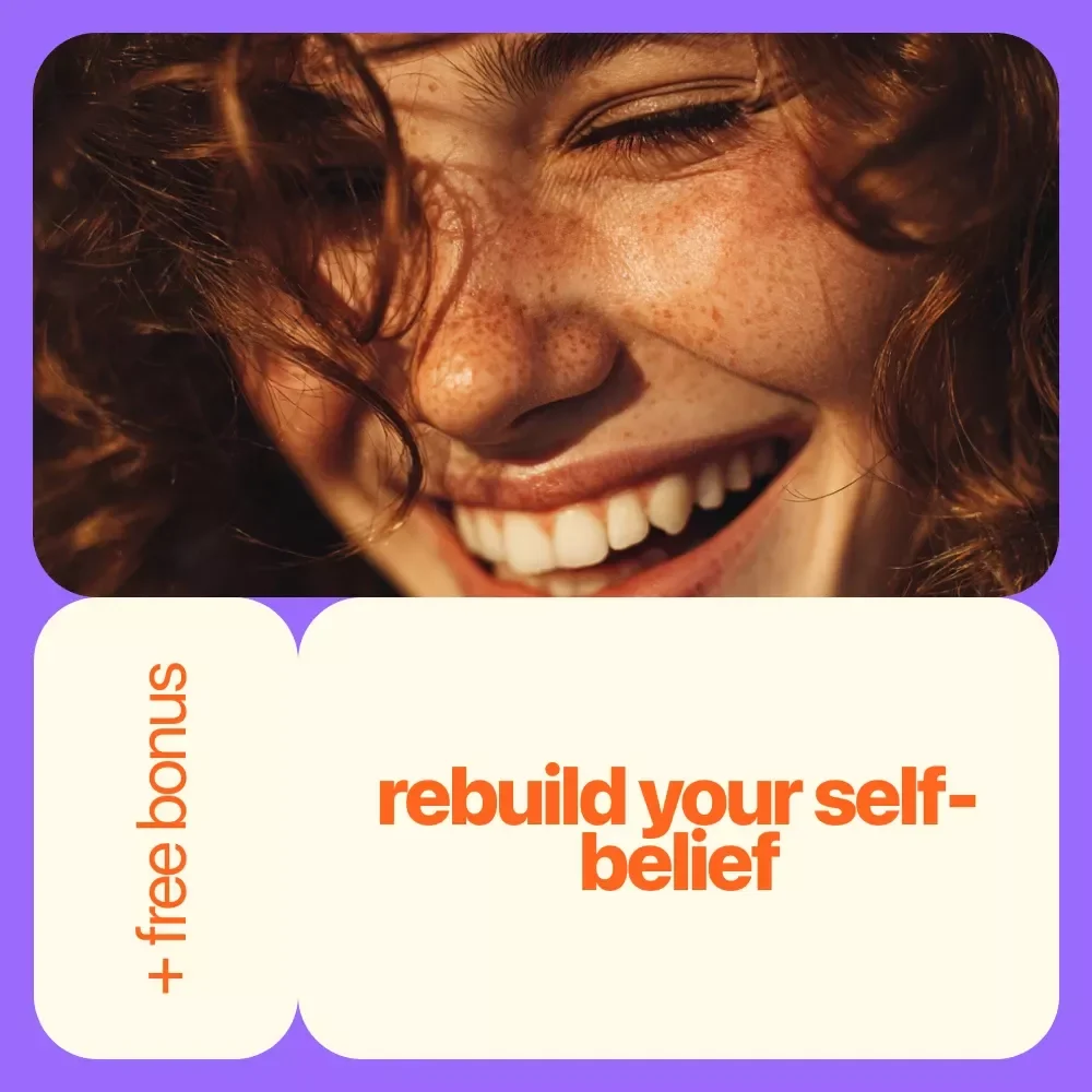 Confidence Reset Checklist: 10 Bold Steps to Rebuild Your Self-Belief | Digital Download