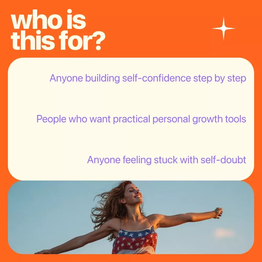 Your Confidence Kickstart Checklist: 10 Simple Steps to Believe in Yourself | Self-Confidence Builder Checklist | How to Instill Confidence in Yourself Guide