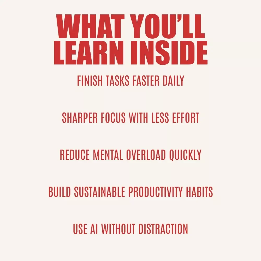 Unplug & Focus: Your Guide to Breaking Free from Multitasking Madness – A Practical Guide on How to Break Free From Multitasking Habits, Boost Productivity & Reclaim Deep Focus