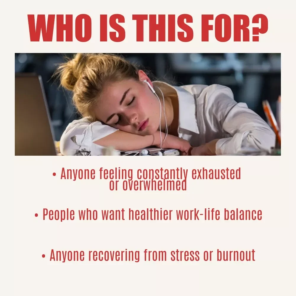 Burn Bright, Not Out: A Practical Guide to Beating Stress Burnout Syndrome | Digital Ebook for Stress Relief, Burnout Recovery, Work-Life Balance