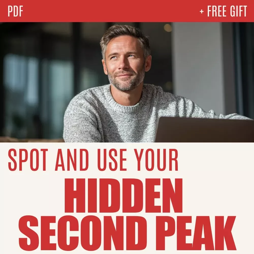 Double the Energy: How to Spot and Use Your Hidden Second Peak | Digital Guide to how to spot your “hidden” second peak & Build a Two-Peak Daily Rhythm