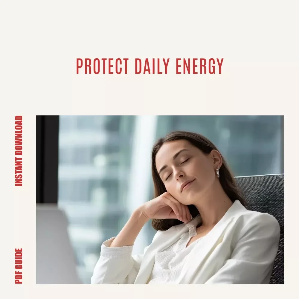 The Burnout-Proof Action Checklist | Avoiding Burnout at Work Digital Checklist for Professionals, Creatives & Remote Workers