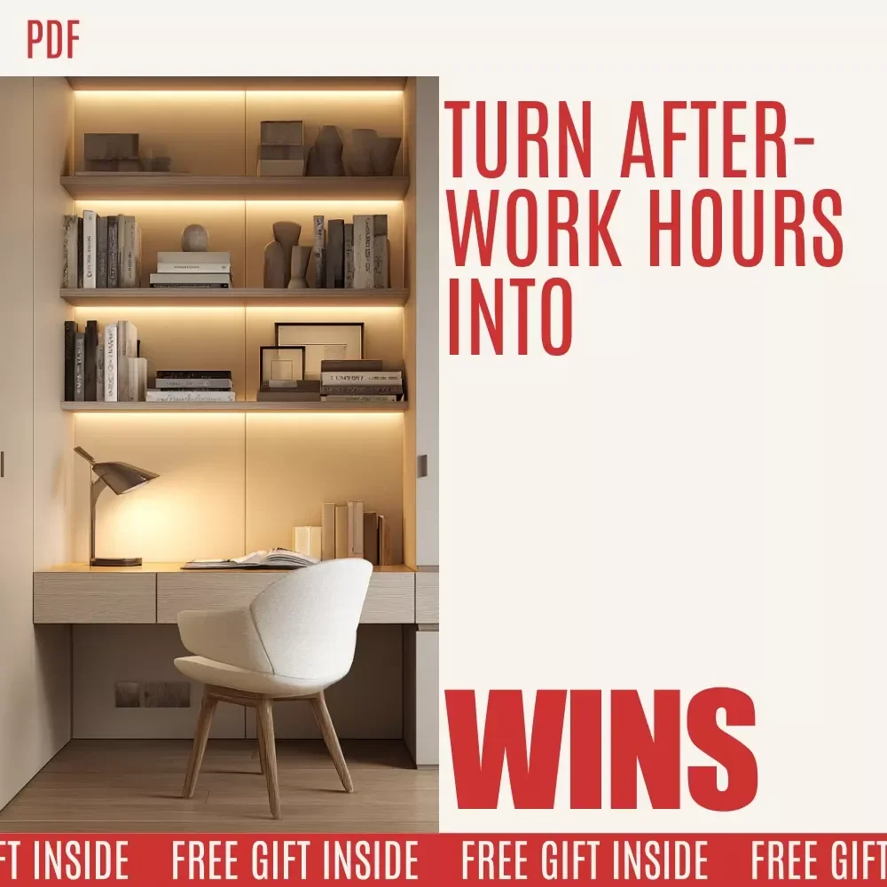 Evening Power-Up Checklist: Turn After-Work Hours into Wins | Productivity & Goal-Setting Guide