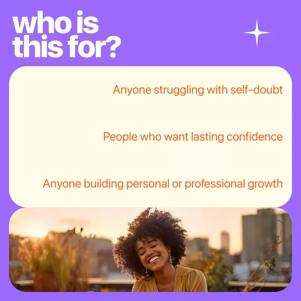 Confidence Unlocked: Your Step-by-Step Guide to Believing in Yourself | Practical Confidence Guide on How to Instill Confidence in Yourself | Personal Growth Digital Download