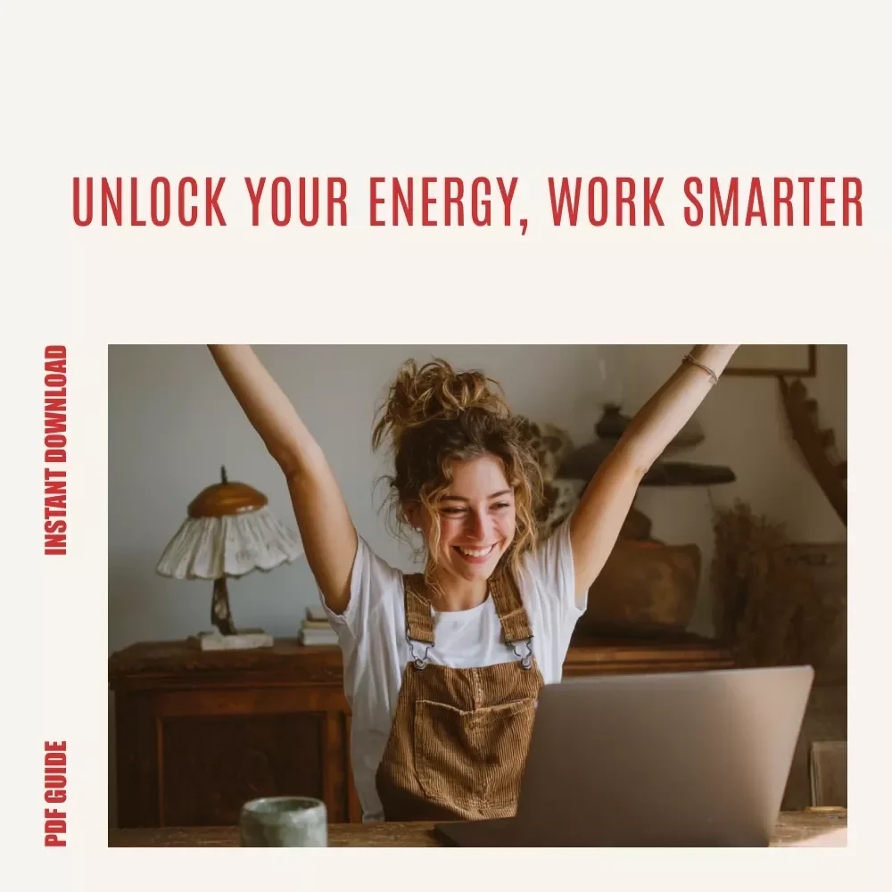 Flow Power: Mastering Your Energy Rhythms to Work Smarter, Not Harder - Guide to Align Work Around Energy Cycles