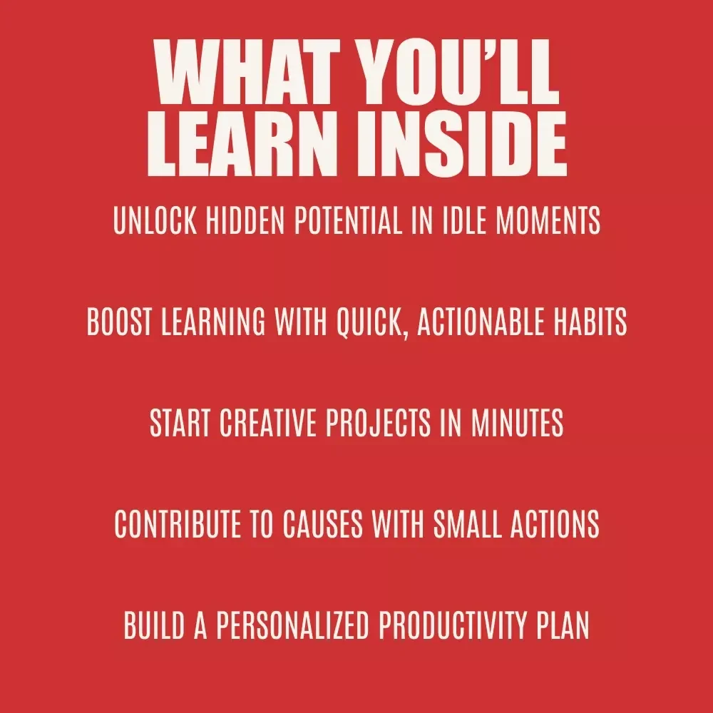 Spark Your Time: Productive Things to Do When Bored - Unlock Your Hidden Potential