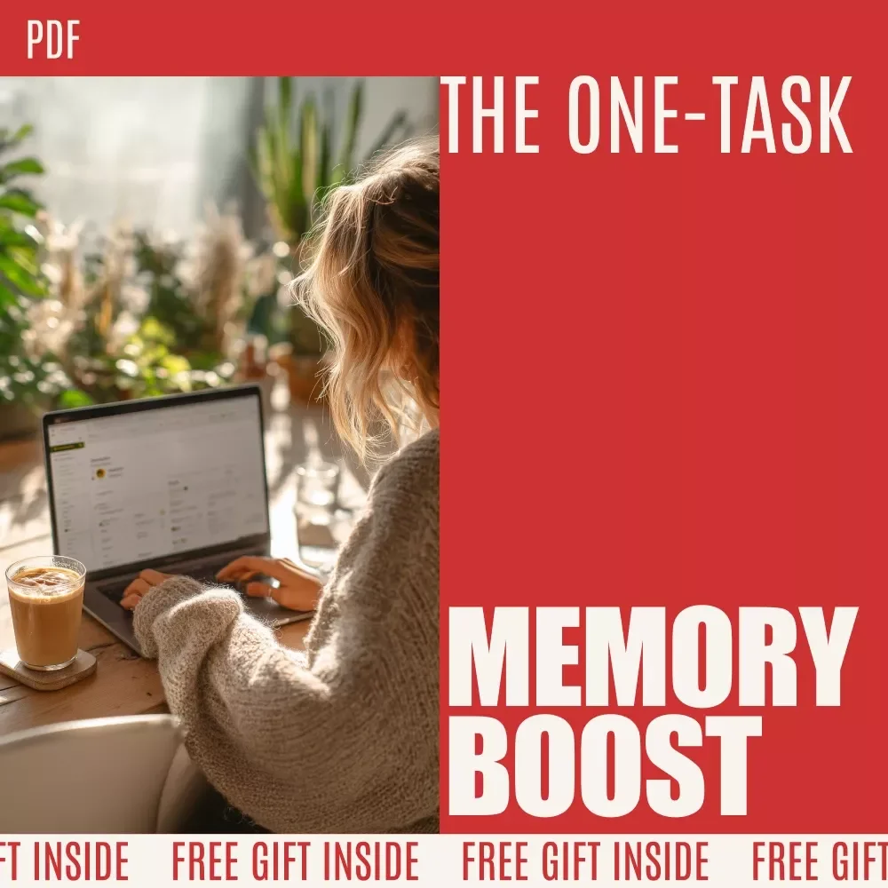 The One-Task Memory Boost Checklist: Your Step-by-Step Guide to Sharpen Focus and Boost Productivity