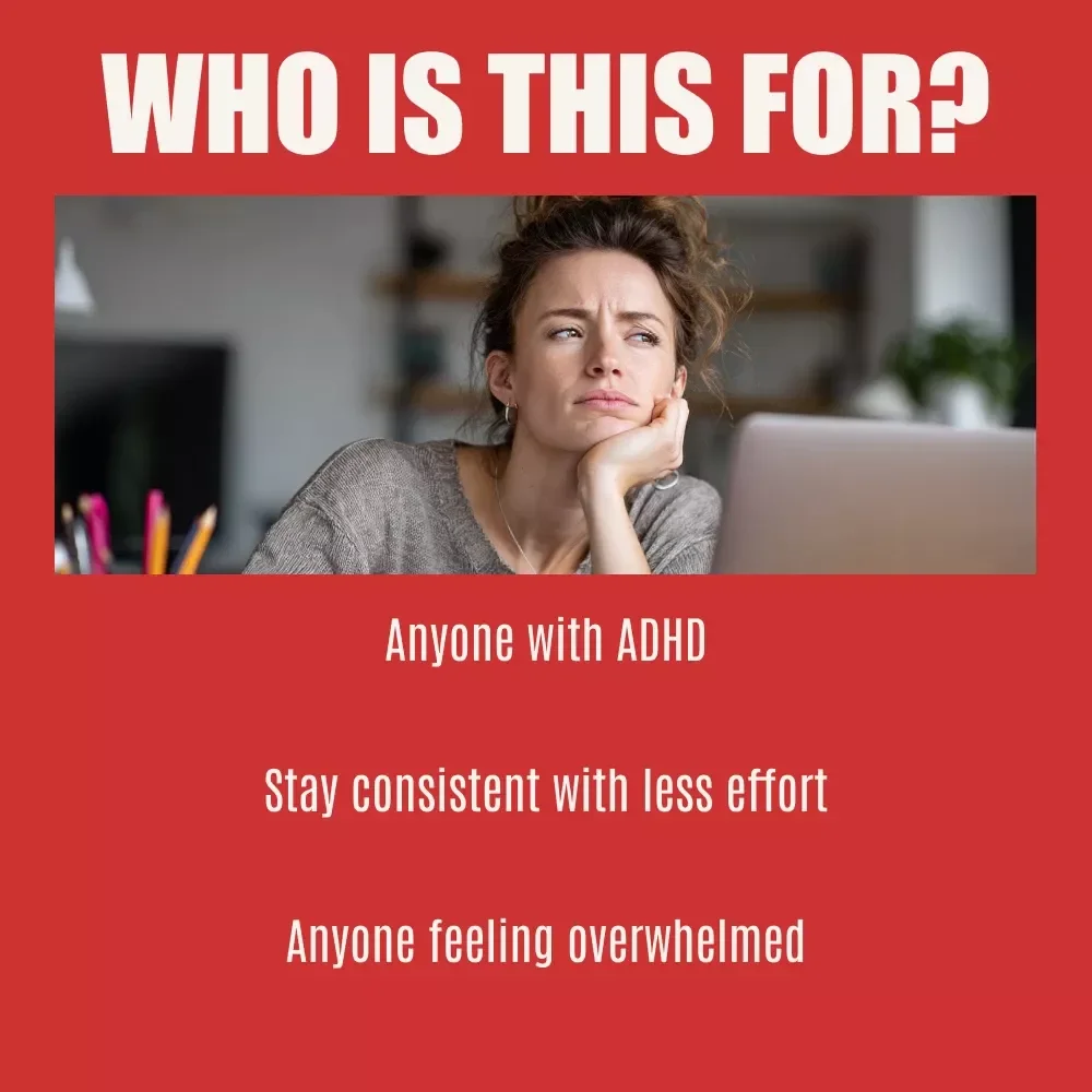 Focus in a Flash: Practical Strategies to Tackle ADHD and Stay on Track | ADHD Focus Guide, How to Focus with ADHD, Productivity & Organization Digital Download