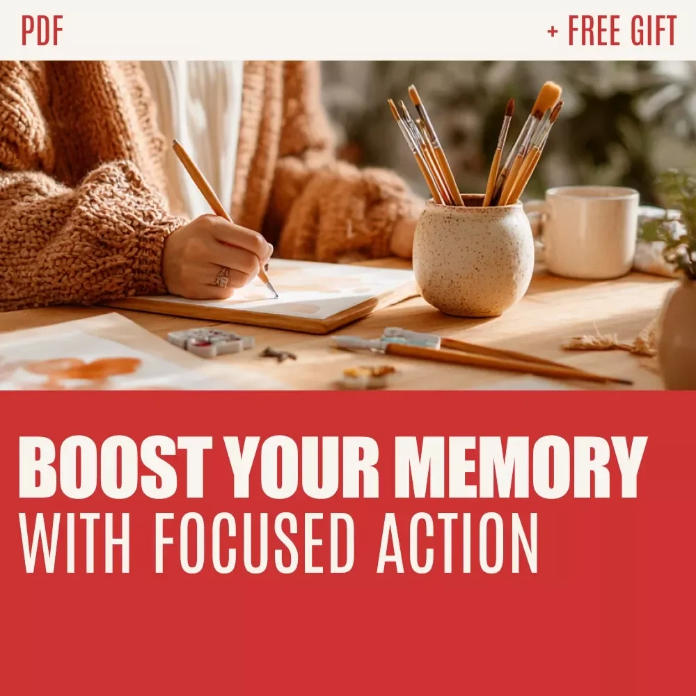 One Thing at a Time: Boost Your Memory with Focused Action – Focus & Memory Improvement Guide, Single-Tasking Productivity eBook, Digital Download