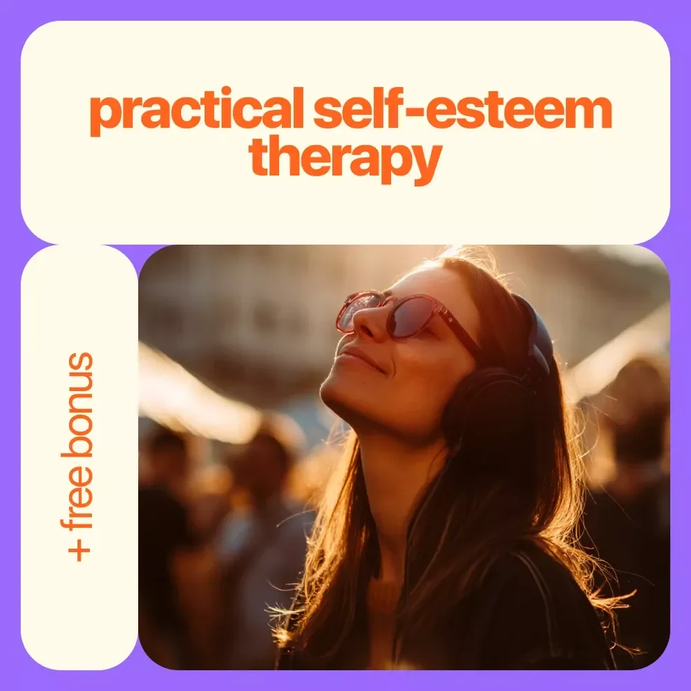 Boost Your Worth: Practical Self-Esteem Therapy Activities for Adults | Guided Workbook for Confidence, Healing & Personal Growth