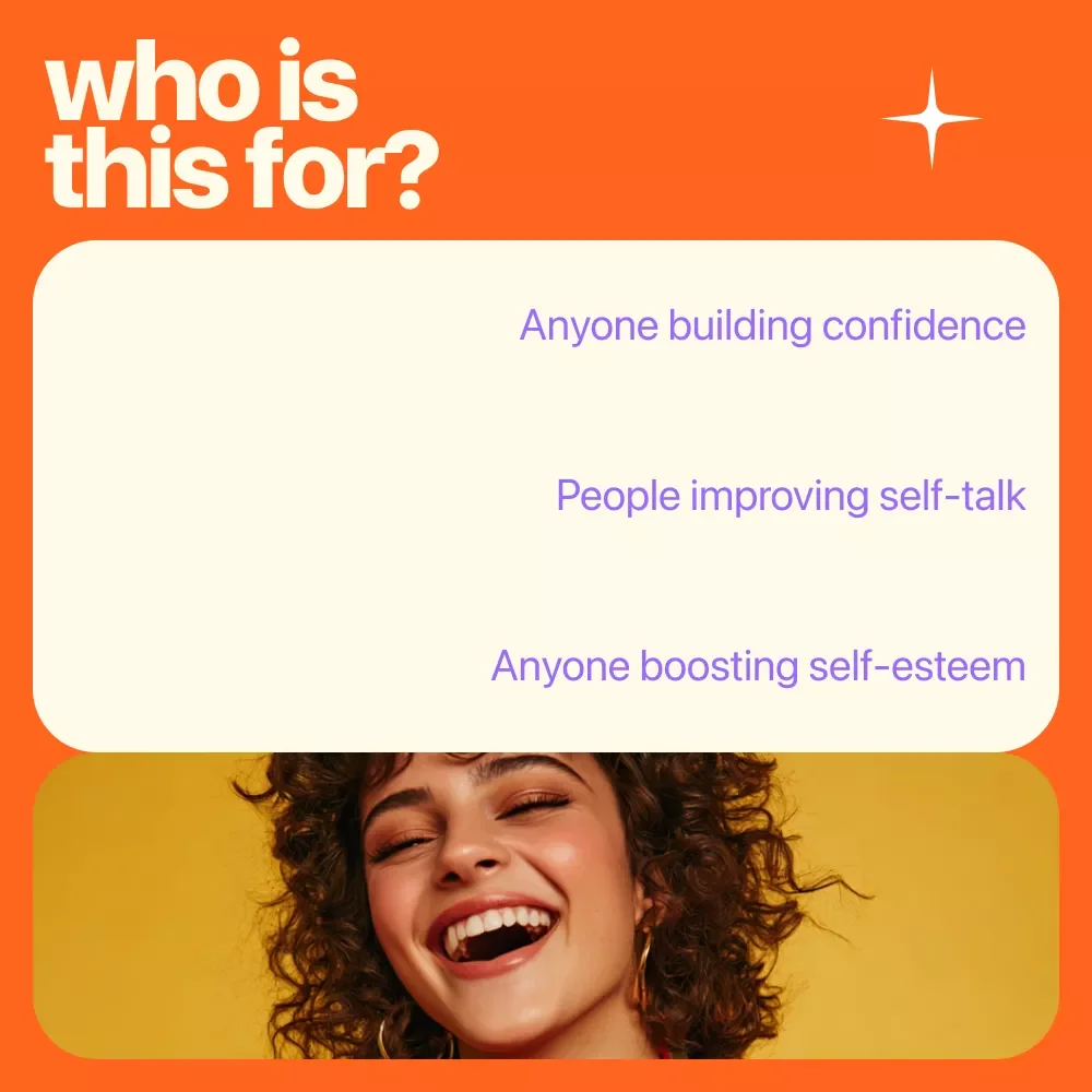 Shine Brighter: Your Easy 5-Step Self-Esteem Boost Checklist – Digital Confidence Checklist Featuring 5 things to boost your self esteem