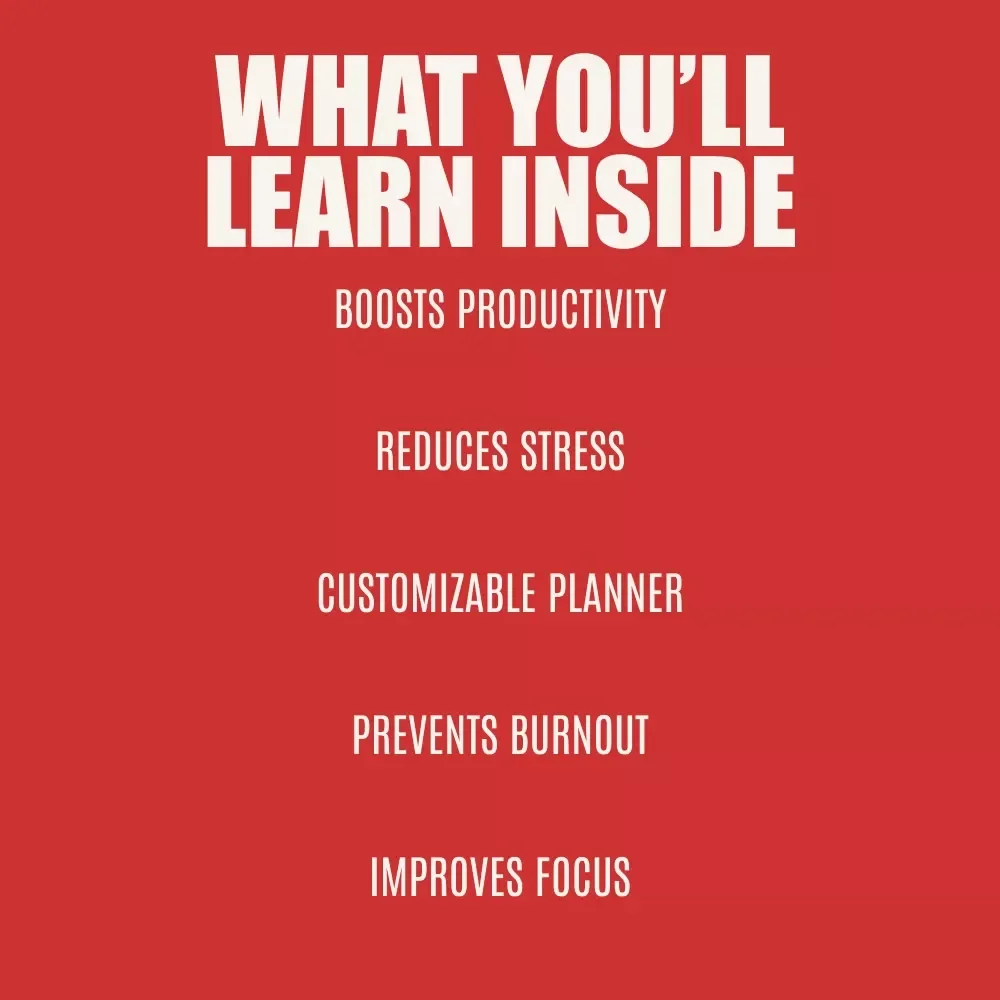 Recharge in Minutes: Your Daily Micro-Break Planner to Restore Energy - The Ultimate Guide for Boosting Focus and Vitality