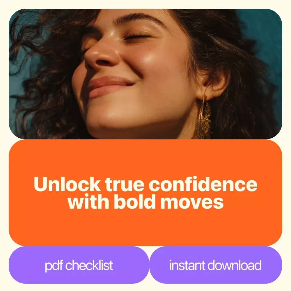 The Unshakable Man Checklist: 14 Bold Moves to Build Real Confidence
