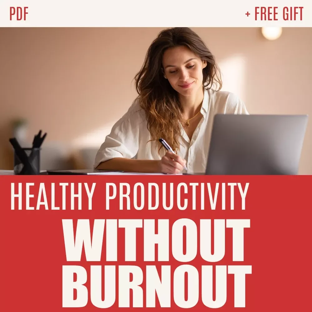 From Hustle to Flow: Mastering Healthy Productivity Without Burnout – A Practical Guide on how to shift from hustle culture to healthy productivity for Focus, Balance & Sustainable Success
