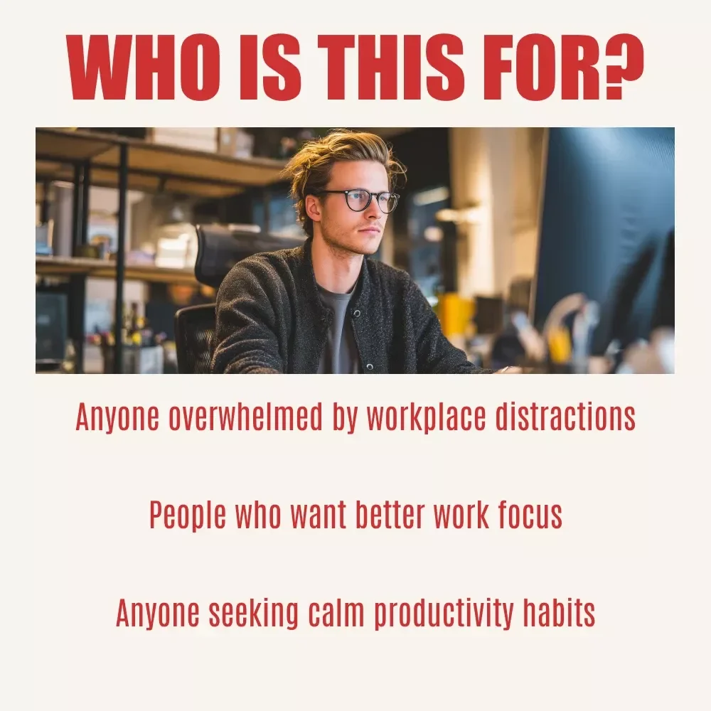 Focus Flow: Mastering Your Attention for Peak Productivity at Work | Ebook Guide on How to Focus at Work, Beat Distractions, Improve Work Productivity