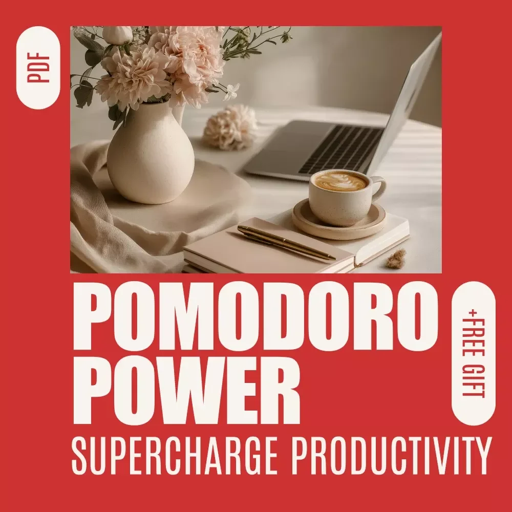 Pomodoro Power: Master Focus, Beat Procrastination, and Supercharge Productivity - The Ultimate Digital Guide