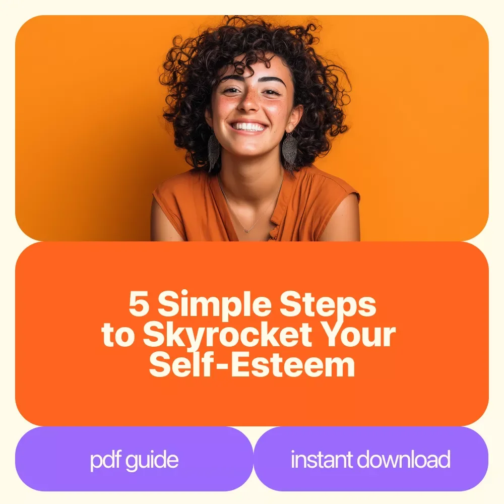Boost Your Shine: 5 Simple Steps to Skyrocket Your Self-Esteem – Digital Confidence Guide Featuring 5 things to boost your self esteem