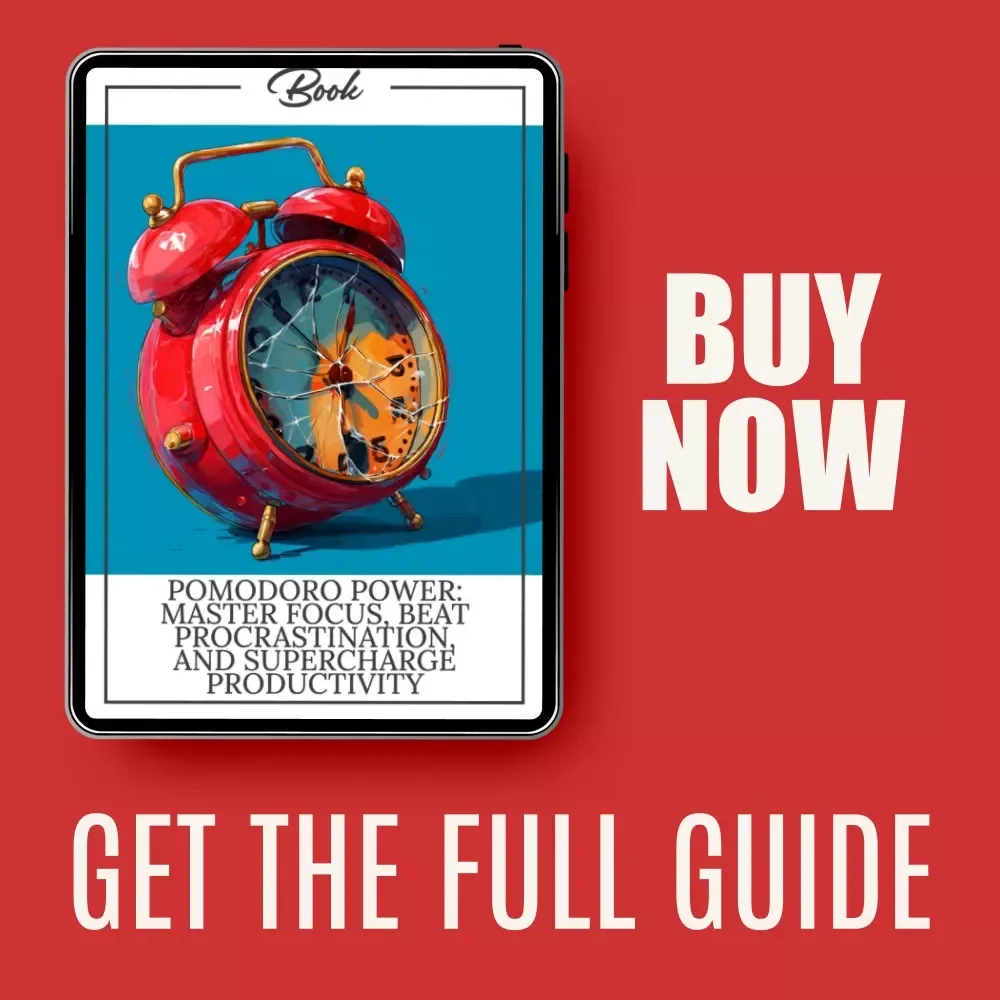 Pomodoro Power: Master Focus, Beat Procrastination, and Supercharge Productivity - The Ultimate Digital Guide