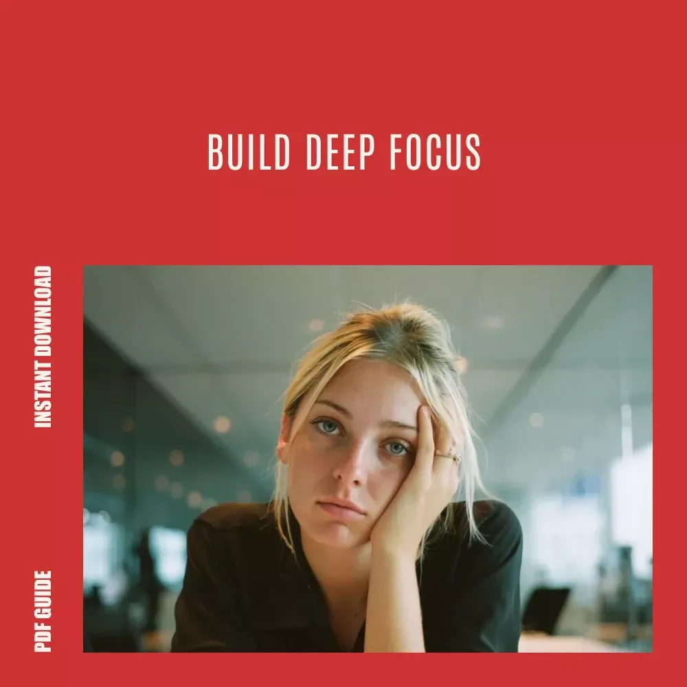 The Ultimate Focus Breakup Checklist: Dump Multitasking for Good! | Digital Productivity Checklist to Learn How to Break Free from Multitasking Habits