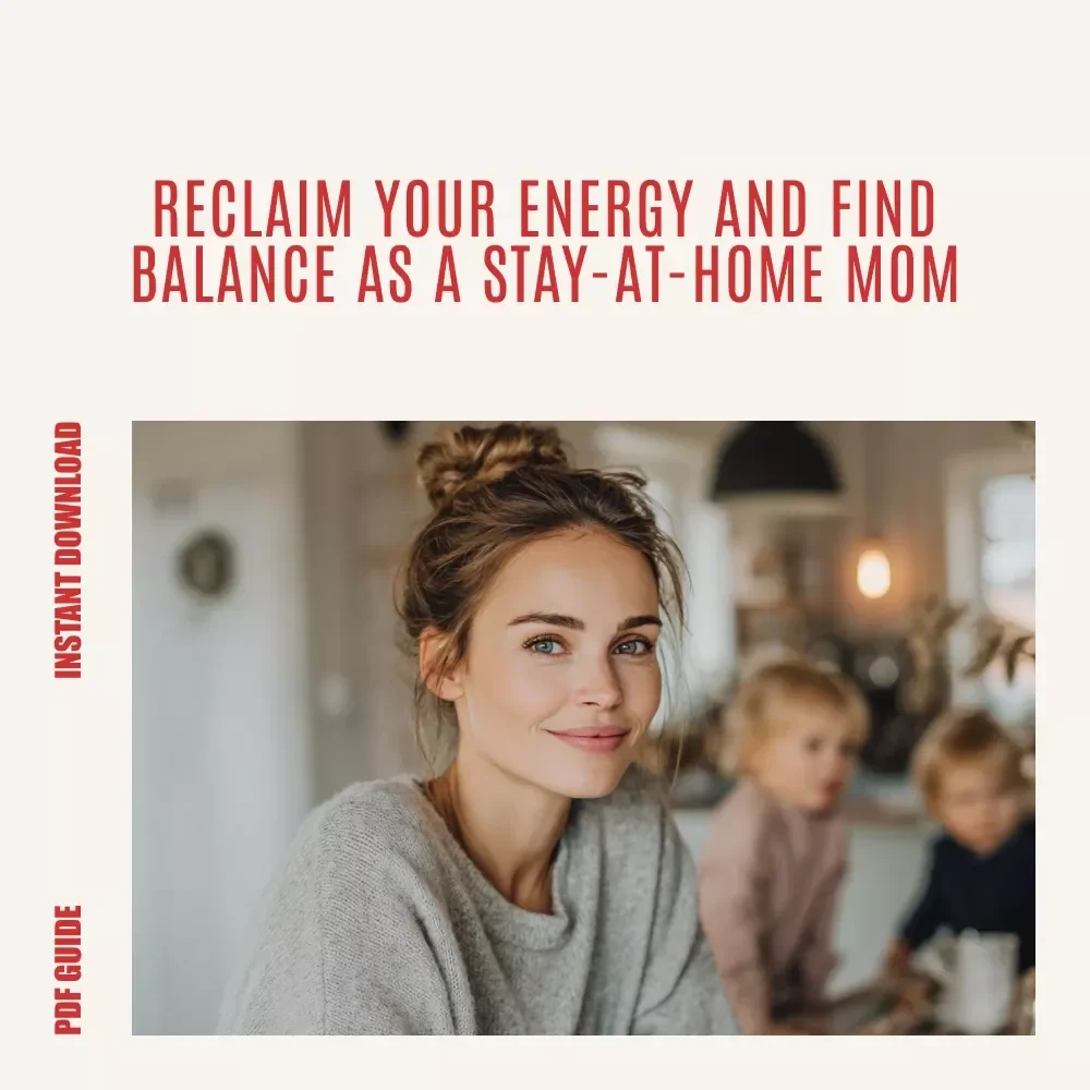 Refilling Your Cup: A Gentle Guide for Stay-at-Home Moms Battling Burnout - eBook for Overwhelmed Moms