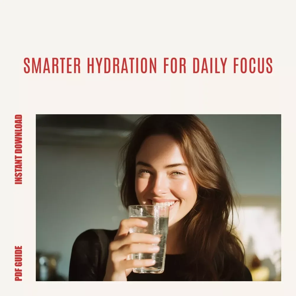Sip Smart: The Power of Hydration Micro-Breaks | Productivity & Wellness eBook | what are micro-breaks Guide for Focus, Energy & Smart Workdays