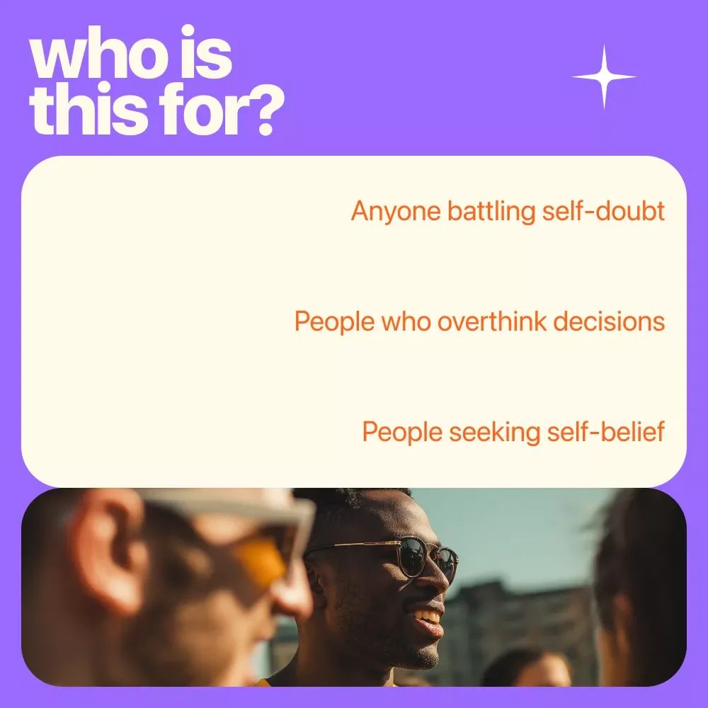 Quiet the Inner Critic: A Practical Guide to Beating Self-Doubt | Confidence Building Guide | Tips for Overcoming Self-Doubt | Personal Growth Digital Download