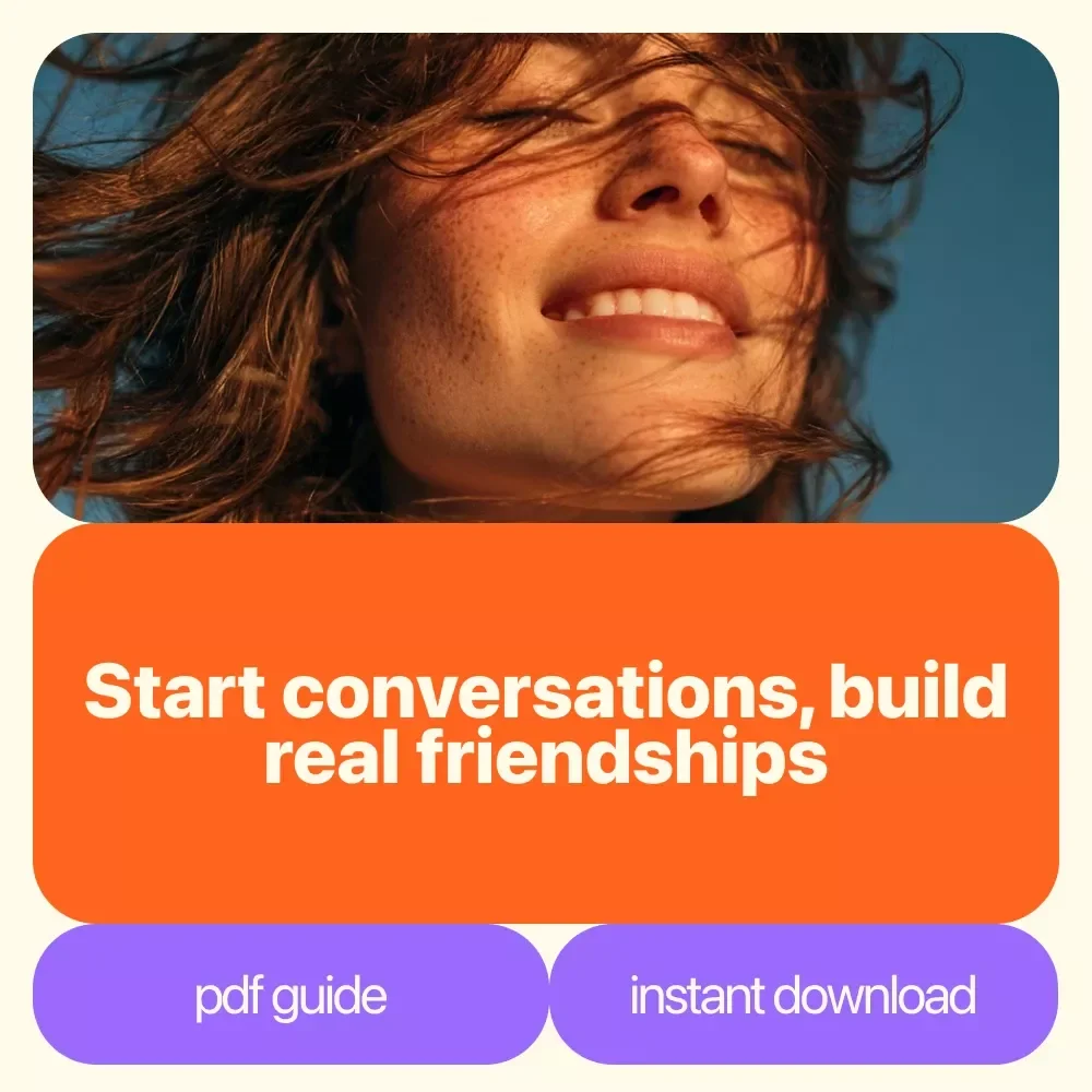 Chat Magic: Your Easy Guide to Starting Conversations and Making Friends – Digital Guide on How to start conversations and make friends easily